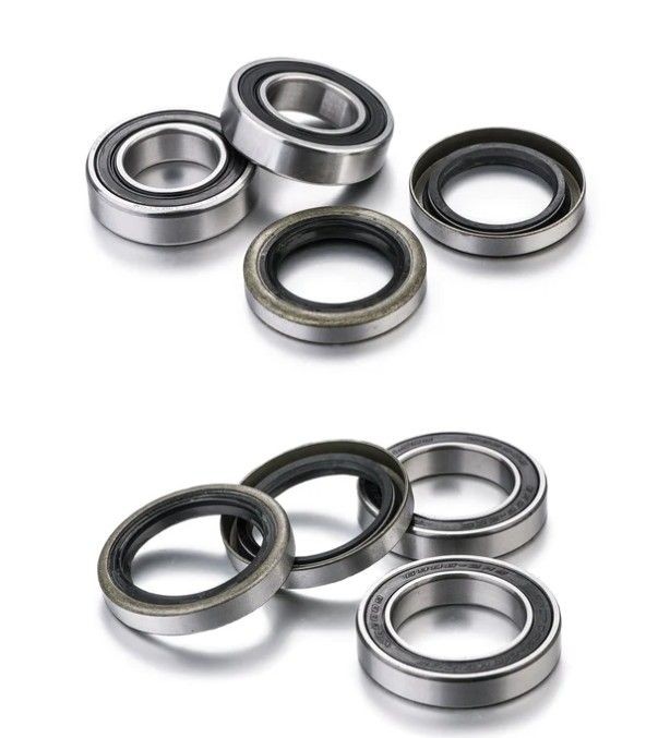 FACTORY LINKS ŁOŻYSKA KÓŁ PRZÓD / TYŁ Z USZCZELNIACZAMI KTM EXC 125 / 250 / 300 03-17, SX-F 250 (SXF) 05-22, SX-F 350 11-22, HUSQVARNA FC / FE 250 /350 14-23, GAS GAS EC 250 / 300 21-25 (1)
