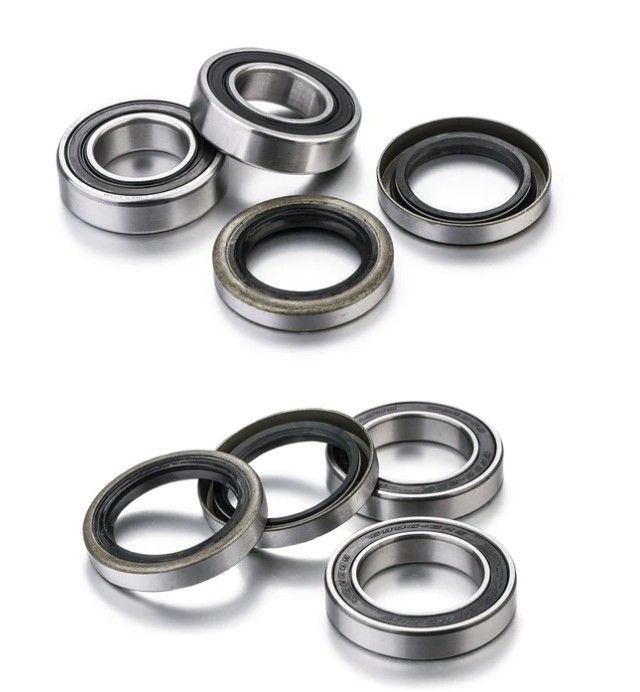 FACTORY LINKS ŁOŻYSKA KÓŁ PRZÓD / TYŁ Z USZCZELNIACZAMI KTM SX / XC 125 / 250 / 300 23-25, SX-F (SXF) 250 / 350 / 450 23-25, HUSQVARNA FC / FE / TC / TE 250 / 350 23-25, GAS GAS MC 250 / 350 / F 25, (1)