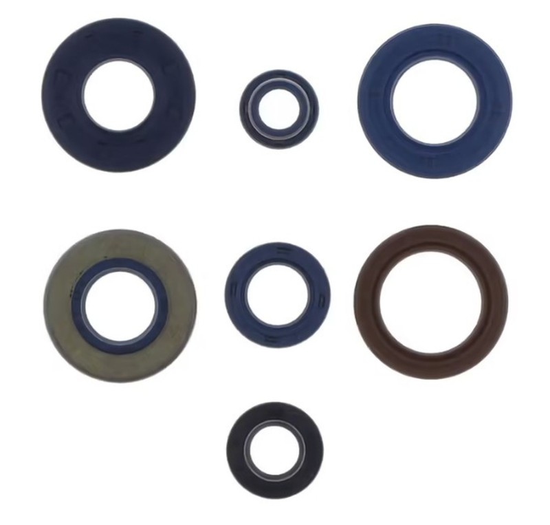 ATHENA KOMPLET (ZESTAW) USZCZELNIACZY SILNIKOWYCH YAMAHA DT 50 / R / X 97-11, TZR 50 98-12, SHERCO SM / SE 50 06-12, SM-R 50 13-24, RIJEJU TANGO 50 07-17, PEUGEOT XP6 / XP7 '97-12, APRILIA RS 50 93-05, BETA RR 50 98-24 (OEM: 8206304 (1)