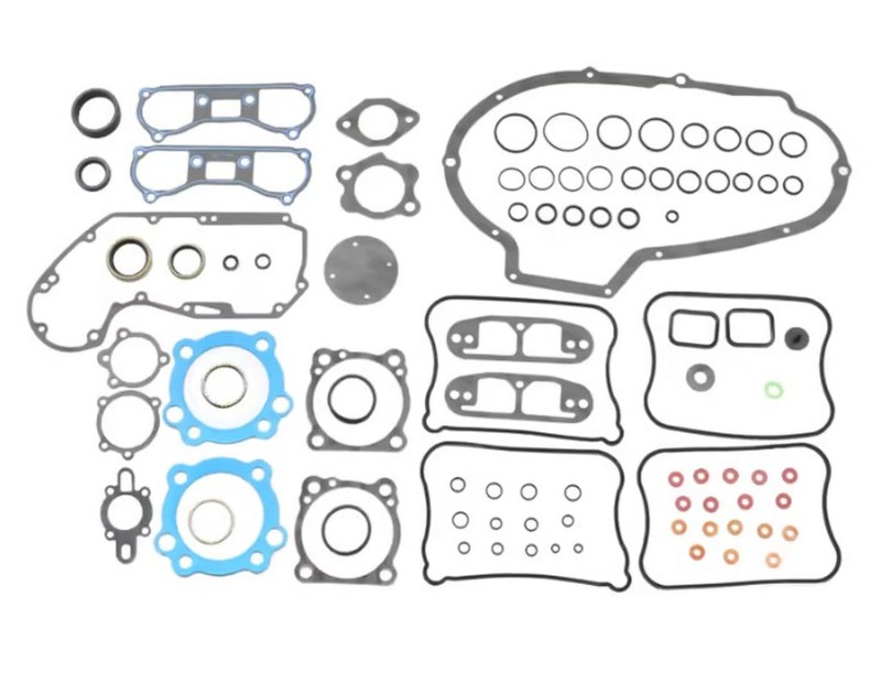 ATHENA KOMPLET USZCZELEK (BEZ USZCZELNIACZY SILNIKOWYCH) HARLEY-DAVIDSON EVOLUTION 1200 SPORTSTER 88-90, XLH 1200 SPORTSTER 88-90 (OEM: 17026-88) (1)
