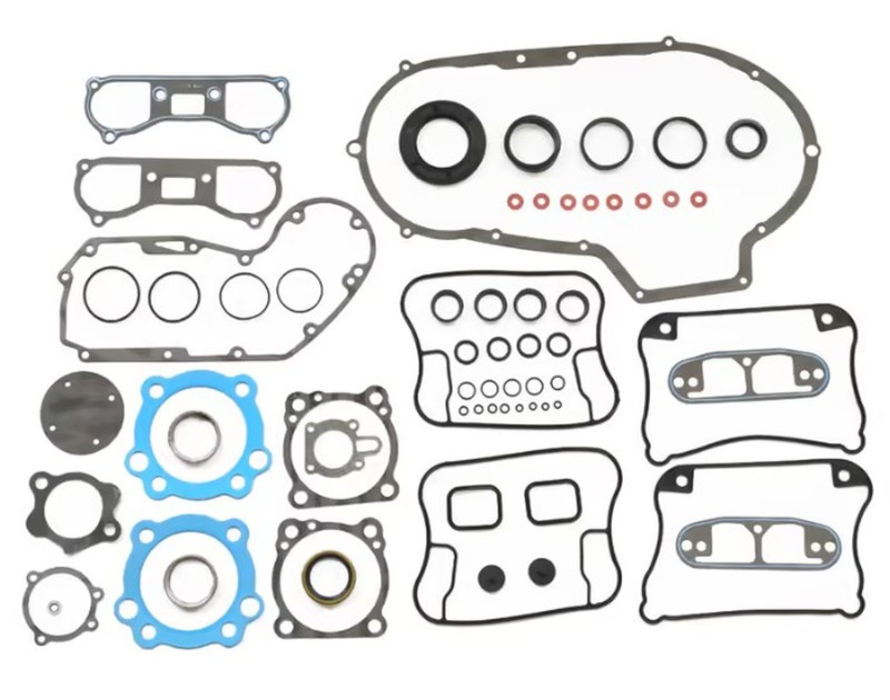 ATHENA KOMPLET USZCZELEK (Z USZCZELNIACZAMI OLEJOWYMI) HARLEY-DAVIDSON EVOLUTION 1200 SPORTSTER 91-03, XL C 1200 CUSTOM 96-01, XLH 1200 SPORTSTER 91-01, XL 1200 SPORTSTER 02-03, XL S 1200 SPORTSTER SPORT 96-03 (OEM: 17026-91A) (1)