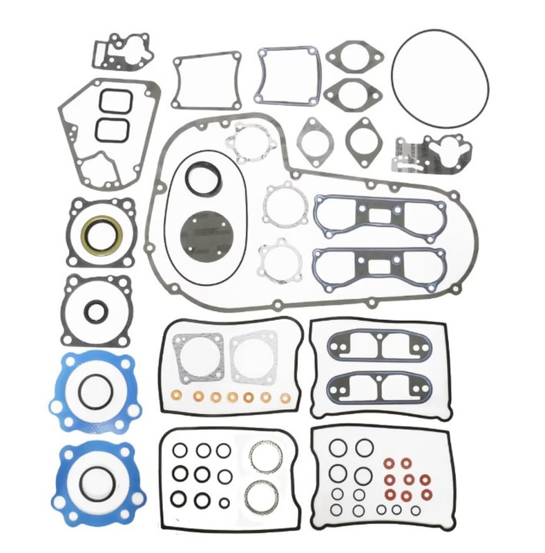 ATHENA KOMPLET USZCZELEK (Z USZCZELNIACZAMI OLEJOWYMI) HARLEY-DAVIDSON FLHS 1340 ELECTRA GLIGE 87-91, FLHTC 1340 ELECTRA GLIDE CLASSIC 89-91, FLTC 1340 TOUR GLIDE 84-91 (OEM: 17035-83B) (1)