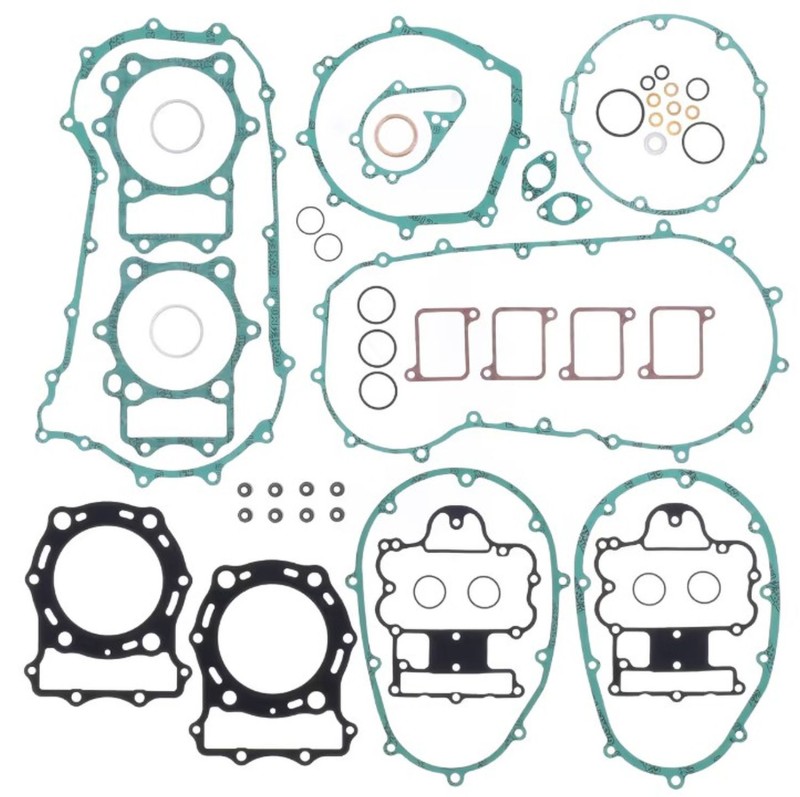 ATHENA KOMPLET USZCZELEK (BEZ USZCZELNIACZY OLEJOWYCH) KAWASAKI VN 1500 CLASSIC 96-05 (OEM: 99995-1393) (1)