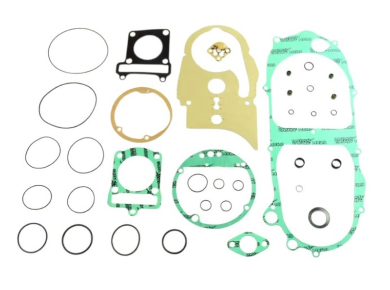 ATHENA KOMPLET USZCZELEK (BEZ USZCZELNIACZY OLEJOWYCH) YAMAHA XC 125 CYGNUS 95-03, MBK XC 125 FLAME 95-00 (1)