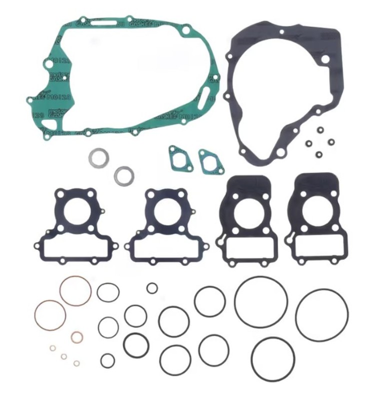 ATHENA KOMPLET USZCZELEK (BEZ USZCZELNIACZY OLEJOWYCH) YAMAHA XV 125 VIRAGO 97-99 (1)