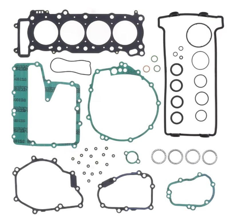 ATHENA KOMPLET USZCZELEK (BEZ USZCZELNIACZY OLEJOWYCH) YAMAHA YZF R6 '99-'02 (1)