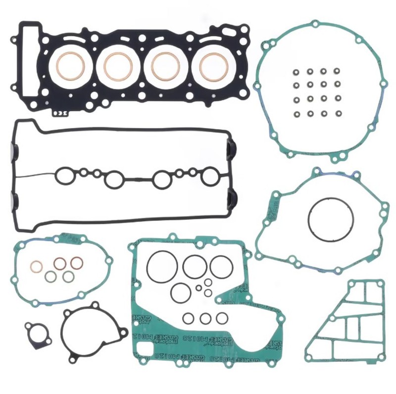 ATHENA KOMPLET USZCZELEK (BEZ USZCZELNIACZY OLEJOWYCH) YZF R6 '06-'19 (1)