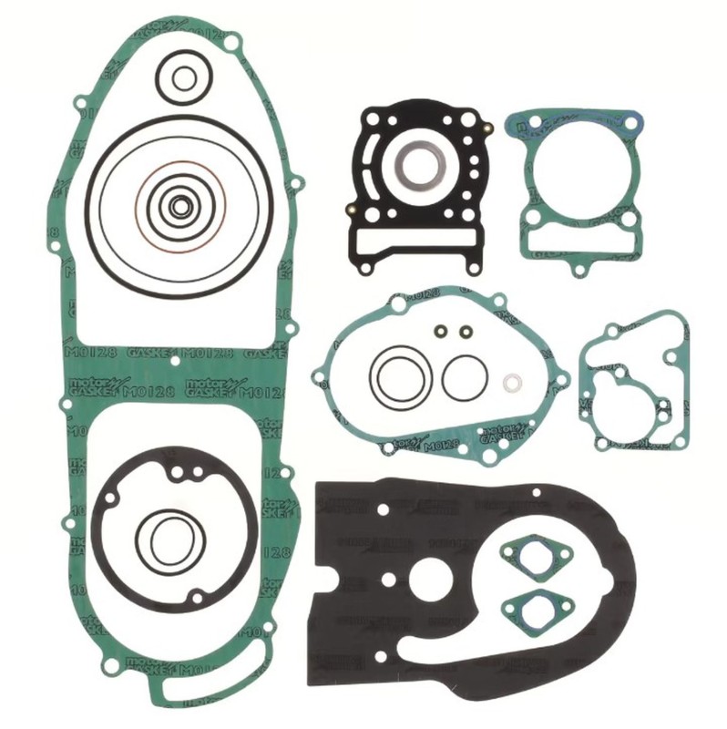 ATHENA KOMPLET USZCZELEK (BEZ USZCZELNIACZY OLEJOWYCH) YAMAHA YP 125 MAJESTY '98-'07, XQ 125 MAXTER '01-'02, XN 125 TEO'S '00, MBK YP 125 SKYLINER '98-'03, XN / XQ 125 '00-'01, MALAGUTI MADISON 125 '99-'02 (1)