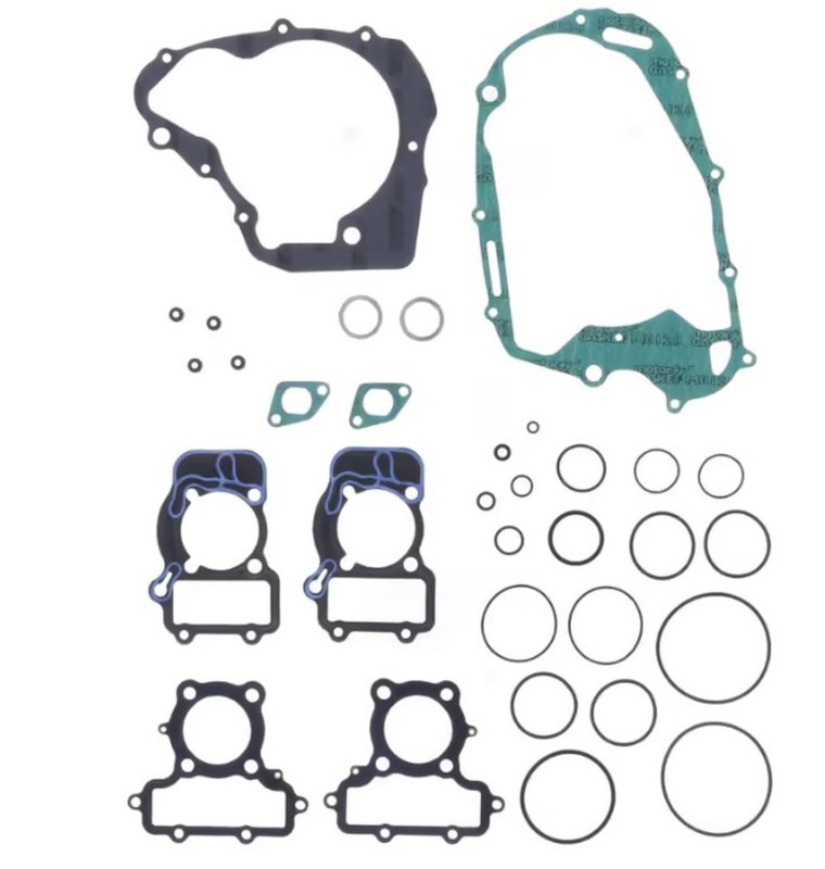 ATHENA KOMPLET USZCZELEK (BEZ USZCZELNIACZY OLEJOWYCH) YAMAHA XV 250 VIRAGO '90-'07, XV V-STAR 250 '08-'11 (1)