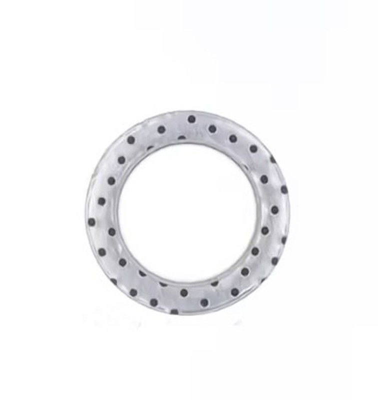 ATHENA USZCZELKA KOLEKTORA WYDECHOWEGO (25 X 39 X 3MM) MOTO MORINI S / GT '74-'78 (OEM: 210164) (1)