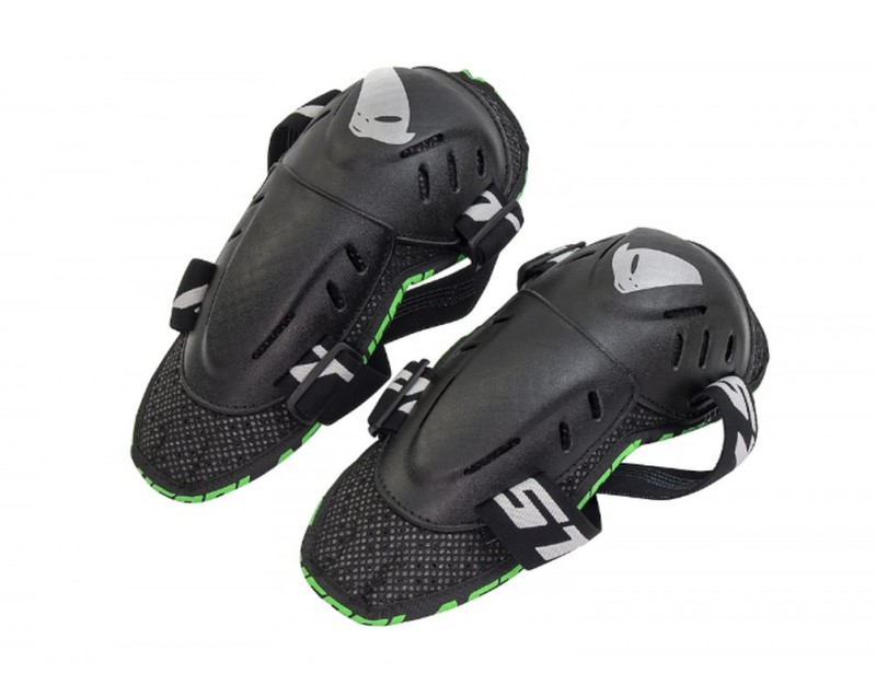 UFO NAŁOKIETNIKI OCHRANIACZE ŁOKCI ALCOR ELBOW GUARD KOLOR CZARNY - KOLEKCJA 2025/2026 (1)