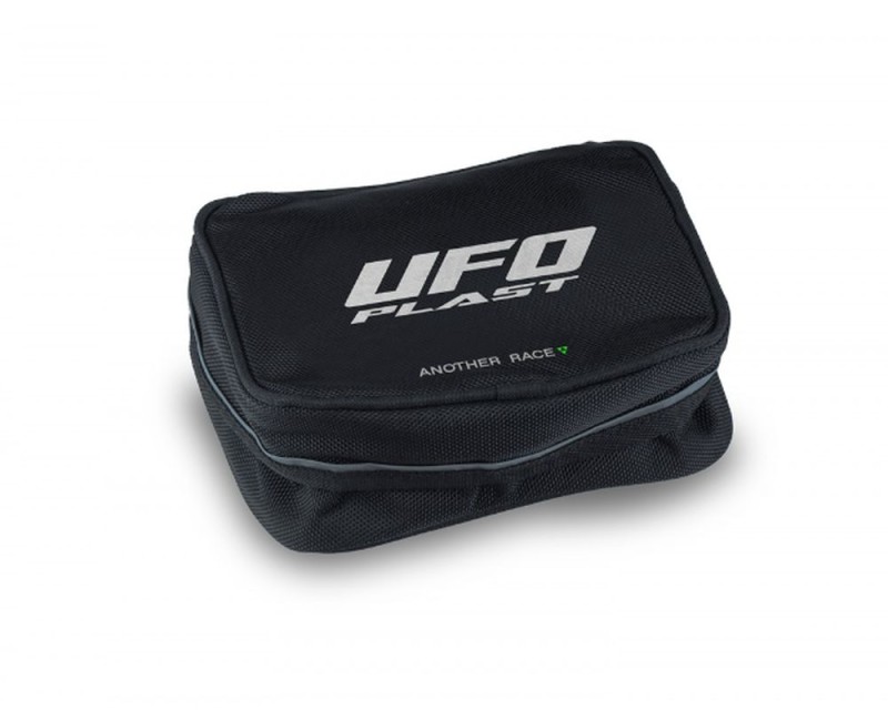 UFO TORBA NARZĘDZIOWA (NARZĘDZIÓWKA) MONTOWANA NA TYLNY BŁ0TNIK (WYS. 11,5 X 22 X 14 CM) KOLOR CZARNY (1)