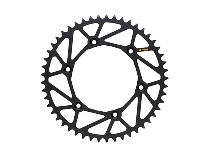 PROX ZĘBATKA TYLNA 489 52 STALOWA KAWASAKI KX 125 '80-'08, KX 250 '87-'08, '19-'25, KXF 250 '04-'18, KXF 450 '06-'25, KDX 200 '89-'06, KDX 220 '97-'05, KLX 450 R '08-'21 (48947) (JTR460.47) (STD.-1) (ŁAŃC.520) KOLOR CZARNY (1)