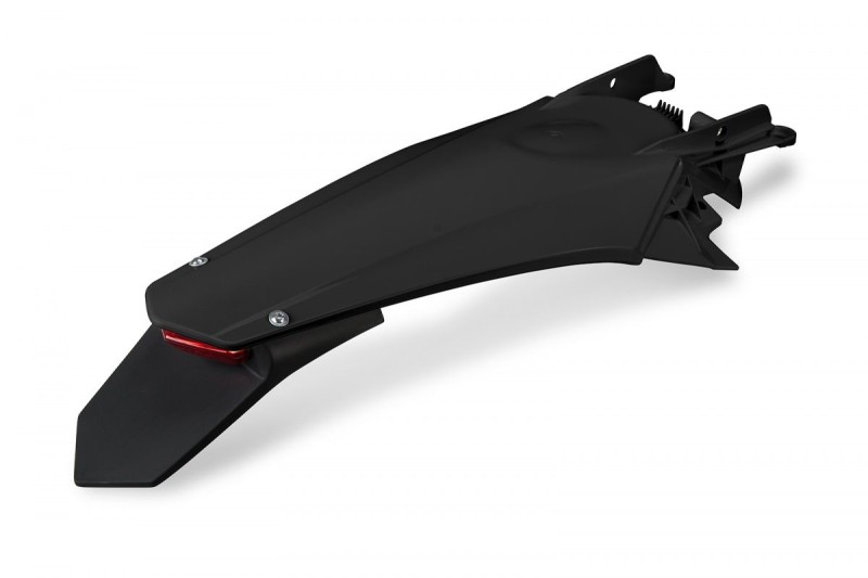 UFO Błotnik tył (ENDURO Z LAMPĄ LED) GAS GAS EC250 EC300 21-23 EC250F EC350F 21-23 KOLOR CZARNY (1)