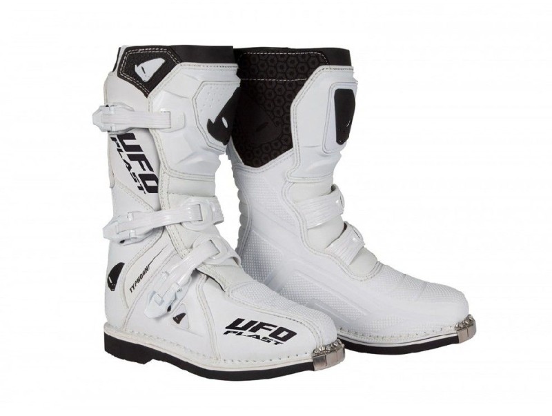 UFO BUTY TYPHOON CROSS / OFFROAD DZIECIĘCE / JUNIOR / KID KOLOR BIAŁY ROZMIAR 37 - KOLEKCJA 2025/2026 (1)