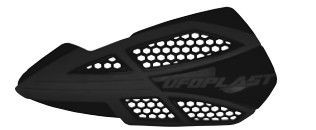 UFO 2025/11 OSŁONY RĄK (HANDBARY) VOYAGER KOLOR CZARNY (LISTKI - POTRZEBNE MOCOWANIE PM01669, PM01665, PM01666 LUB PM01667) (1)