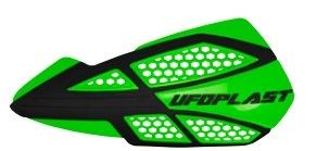 UFO 2025/11 OSŁONY RĄK (HANDBARY) VOYAGER KOLOR ZIELONY (LISTKI - POTRZEBNE MOCOWANIE PM01669, PM01665, PM01666 LUB PM01667) (1)