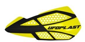 UFO 2025/11 OSŁONY RĄK (HANDBARY) VOYAGER KOLOR ŻÓŁTY (LISTKI - POTRZEBNE MOCOWANIE PM01669, PM01665, PM01666 LUB PM01667) (1)