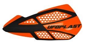 UFO 2025/11 OSŁONY RĄK (HANDBARY) VOYAGER KOLOR POMARAŃCZOWY (LISTKI - POTRZEBNE MOCOWANIE PM01669, PM01665, PM01666 LUB PM01667) (1)