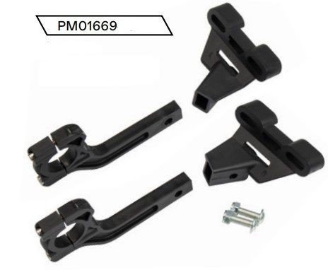 UFO 2025/11 ZESTAW MONTAŻOWY MOCOWANIA OSŁON RĄK UNIWERSALNY (DO OSŁON PM01675, PM01668, PM01676, PM01677) (1)