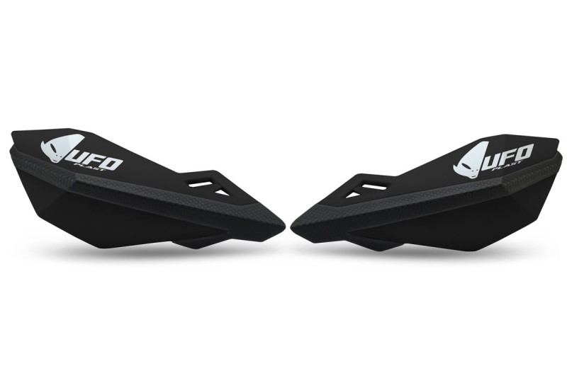 UFO 2025/11 OSŁONY RĄK (HANDBARY) TRAXION KOLOR CZARNY (LISTKI - POTRZEBNE MOCOWANIE PM01669, PM01665, PM01666 LUB PM01667) - ZASTĘPUJE GG07139001 (1)