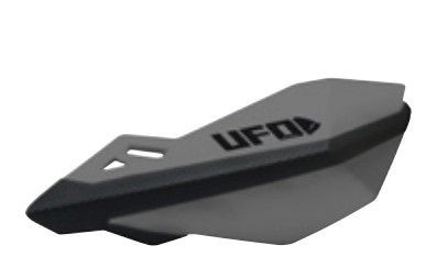 UFO 2025/11 OSŁONY RĄK (HANDBARY) TRAXION KOLOR SZARY (LISTKI - POTRZEBNE MOCOWANIE PM01669, PM01665, PM01666 LUB PM01667) - ZASTĘPUJE HU04302341 (1)