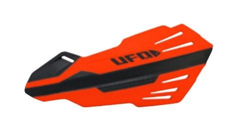 UFO 2025/11 OSŁONY RĄK (HANDBARY) MERCURY KOLOR POMARAŃCZOWY FLUO (LISTKI - POTRZEBNE MOCOWANIE PM01669, PM01665, PM01666 LUB PM01667) - ZASTĘPUJE HU04303FFLU (1)