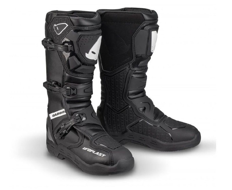 UFO BUTY GARGOR CROSS / OFFROAD KOLOR CZARNY ROZMIAR 48 - KOLEKCJA 2025/2026 (1)