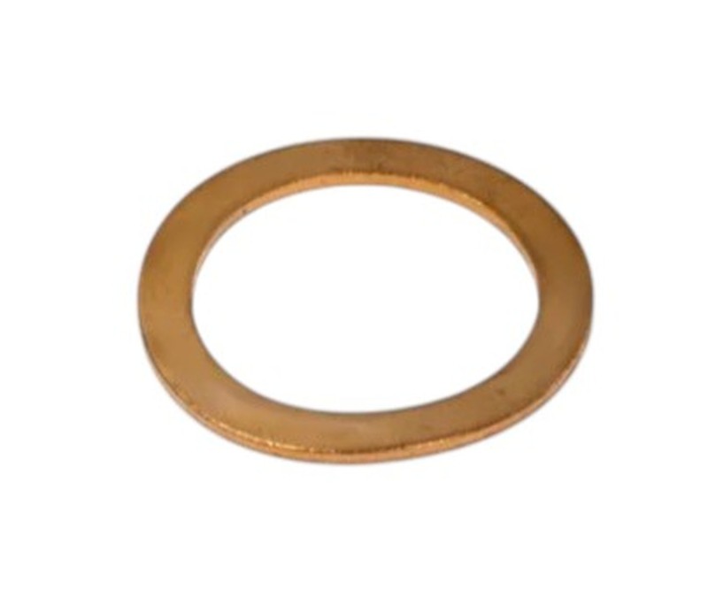 ATHENA 2026/01 USZCZELKA KOLEKTORA WYDECHOWEGO (26,2 X 35 X 1,5MM) MIEDZIANA APRILIA RS4 125 '11-'13, DERBI MULHACEN '125 '07-'10, SENDA 125 '09-'18, TERRA 125 '07-'09 (OEM: 863506) (1)