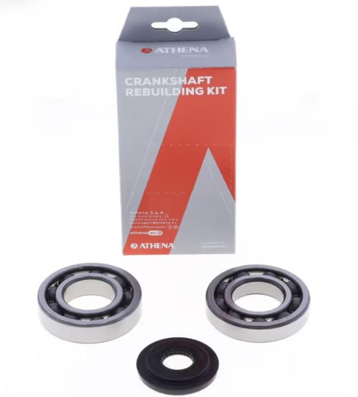 ATHENA ŁOŻYSKA WAŁU KORBOWEGO Z USZCZELNIACZAMI HONDA FES 125 / 150 SILVERWING '07-'10, PANTHEON 125 / 150 '05-'05, PES INJECTION 125 / 150 '06-'10, SES 125 / 150 DYLAN '03-'05, SH 125 / 150 '00-'12 (1)