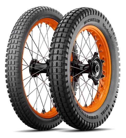 MICHELIN OPONA 4.00R18 TRIAL COMPETITION X11 64M TL M/C TYŁ DOT 01/2026 (1)
