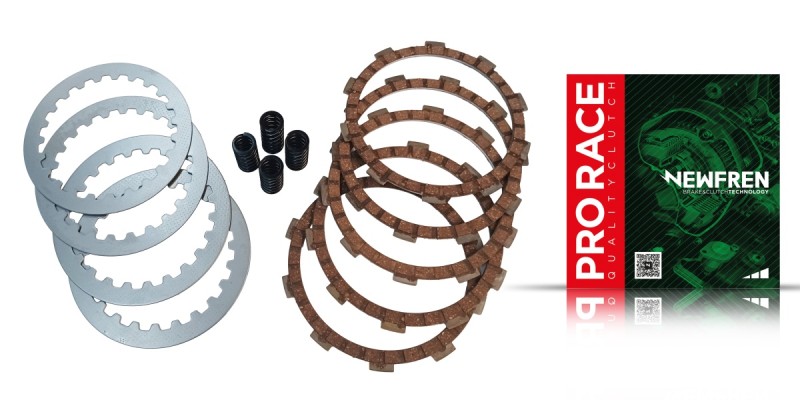 NEWFREN TARCZE SPRZĘGŁOWE Z PRZEKŁADKAMI I SPRĘŻYNAMI YAMAHA T MAX 500 XP '01-'11 (1)