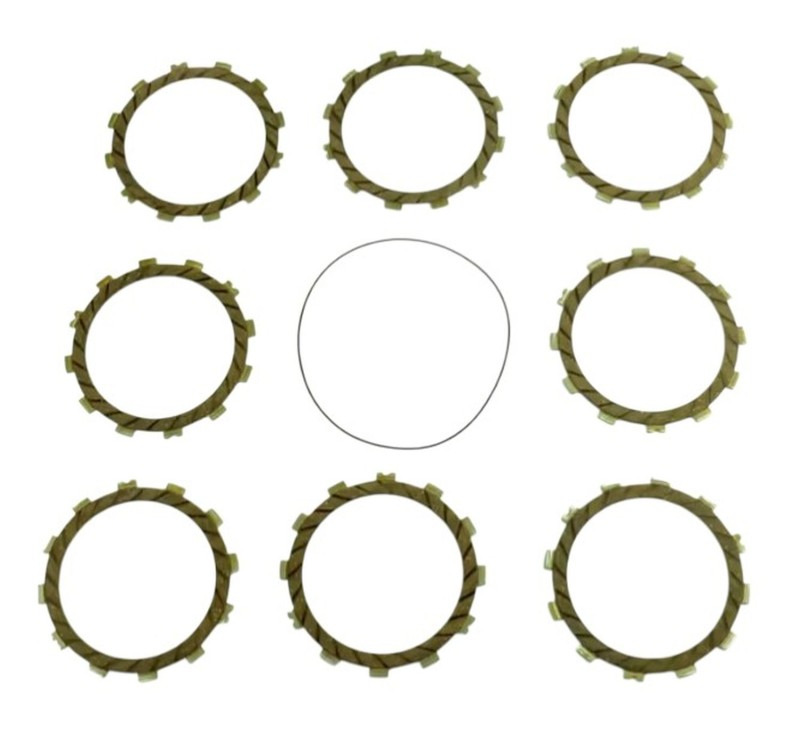 ATHENA 2026/01 TARCZE SPRZĘGŁOWE Z USZCZELKĄ POKRYWY SPRZĘGŁA SUZUKI RM125 '02-'08 (1)