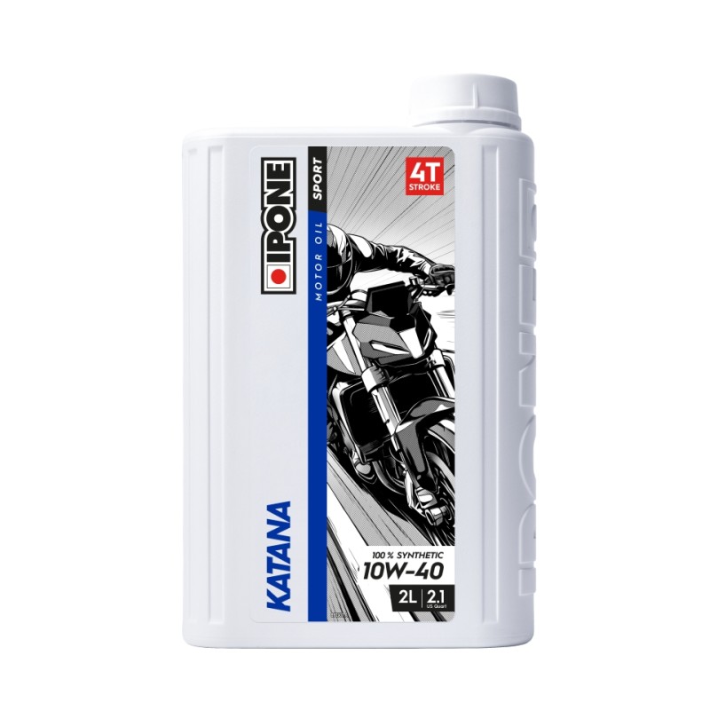 IPONE KATANA 10W40 OLEJ SILNIKOWY 100 % SYNTETYK (ESTER, MA2) 2L (AKC) (1)