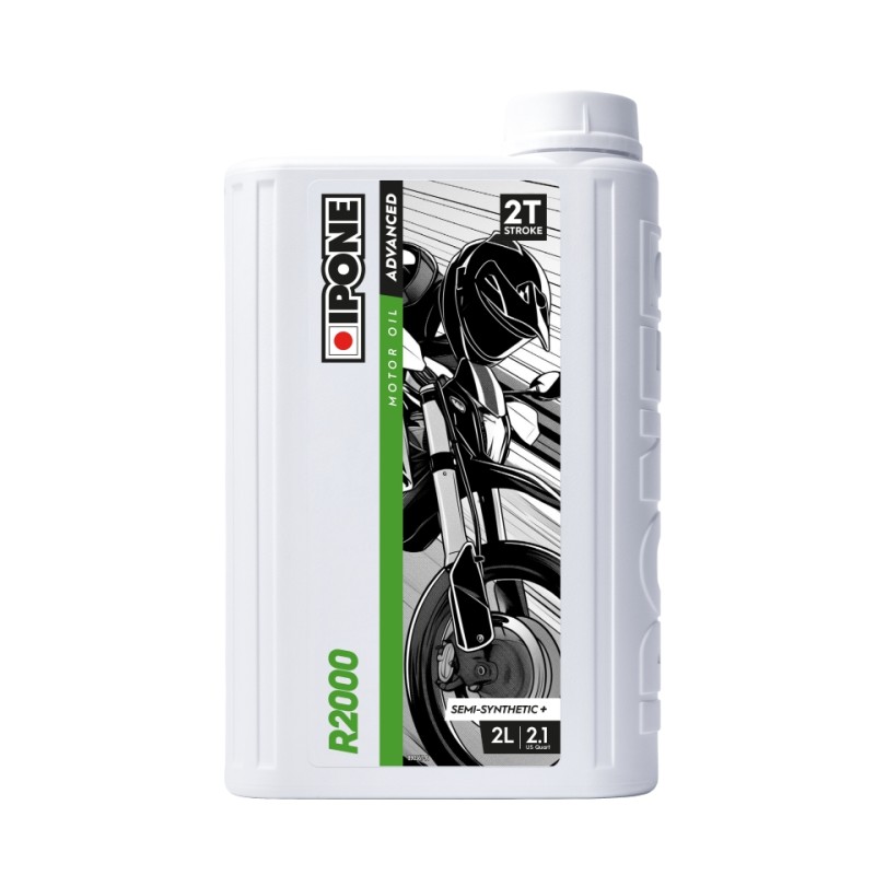 IPONE R2000 2T OLEJ DO DOZOWNIKA SEMI-SYNTHETIC PLUS 2L (AKC) ZASTĘPUJE 800106 (1)