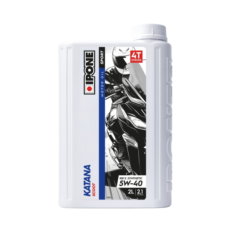 IPONE KATANA SCOOT 5W40 OLEJ SILNIKOWY 100% SYNTETYK 2L (AKC) ZASTĘPUJE 800382 (1)