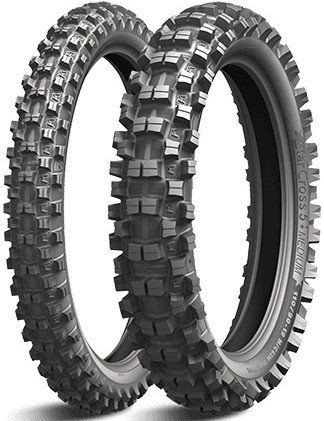 MICHELIN OPONA 70/100-19 STARCROSS 5 MEDIUM 42M TT M/C PRZÓD DOT 01/2026 (1)