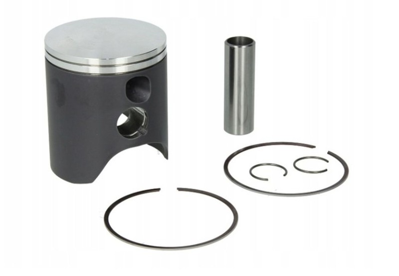 WOSSNER TŁOK KTM (2T) SX 250 (SX250), EXC 250 (EXC250) 06-20, FREERIDE 250R 14-20, HUSQVARNA TC/TE 250 14-16, BETA RR 250 13-15 (66,34MM) - DROBNE ŚLADY NA TEFLONIE (1)