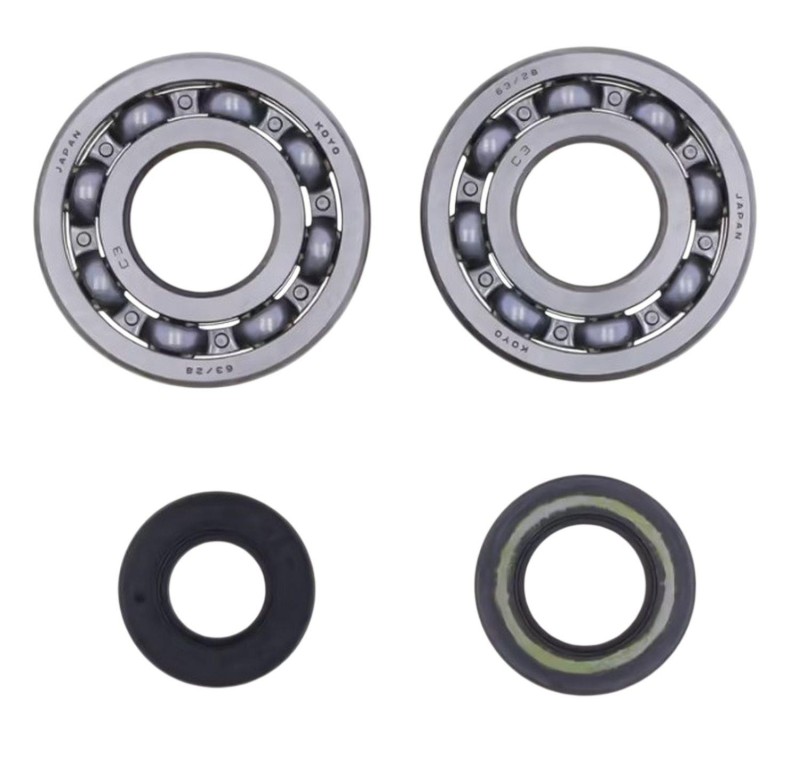 ATHENA ŁOŻYSKA WAŁU KORBOWEGO Z USZCZELNIACZAMI KAWASAKI KDX 250 D1-D4 91-94 (KOYO) (2)