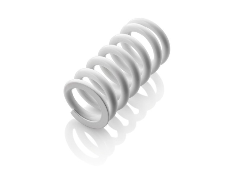 WP SUSPENSION SPRĘŻYNA AMORTYZATORA TYLNEGO (CENTRALNEGO) WP KTM EXC / EXCF X-PLORE PDS '17-UP (59/61) 63-66-69 225 WHITE (KOLOR BIAŁY) (1)