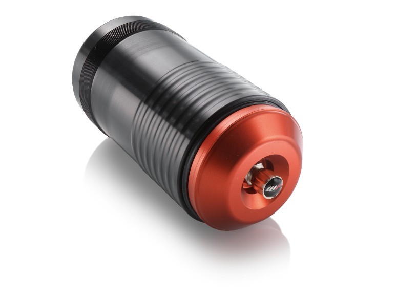 WP SUSPENSION OEM LINK SHOCK ABSORBER BLADDER UPGRADE KIT ZBIORNIK GAZU AMORTYZATORA KOMPLETNY WP SX / SXF '16-'22 , (1)