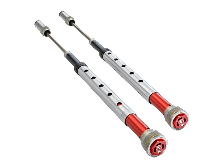 WP SUSPENSION WP XACT PRO 6500 CARTRIDGE WKŁADY SPRĘŻYNOWE DO ZAWIESZENIA PRZEDNIEGO WP AER KTM SX / SXF '16-'20 , H (1)