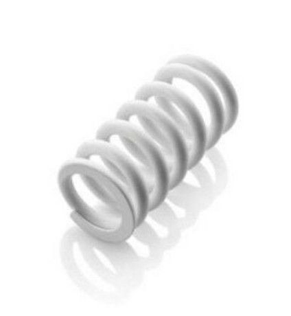 WP SUSPENSION SPRĘŻYNA AMORTYZATORA TYLNEGO (CENTRALNEGO) WP KTM EXC / EXCF X-PLORE PDS '17-UP (59/61) 66-225 WHITE (KOLOR BIAŁY) (1)