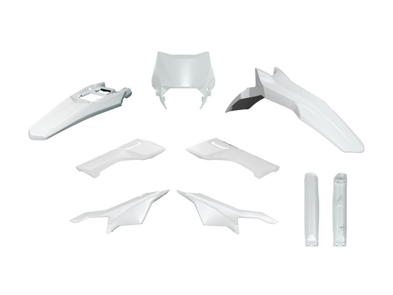 RACETECH (RTECH) 2026/03 KOMPLET PLASTIKÓW SURRON ULTRA BEE '23-'25 KOLOR BIAŁY (1)