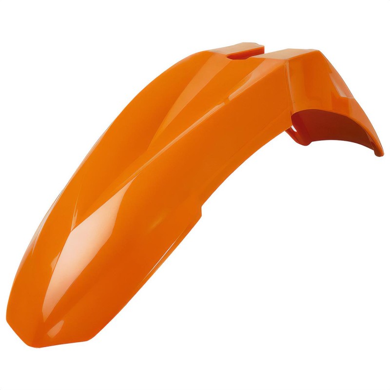 POLISPORT BŁOTNIK PRZÓD UNIWERSALNY SUPERMOTO KOLOR POMARAŃCZOWY KTM (2)