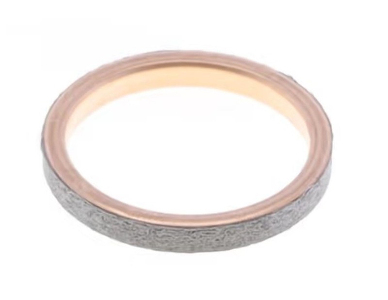 ATHENA USZCZELKA KOLEKTORA WYDECHOWEGO 33,4X42X0,8 MM SUZUKI RM 80 '91-'01 (OEM:1417202B40) (2)