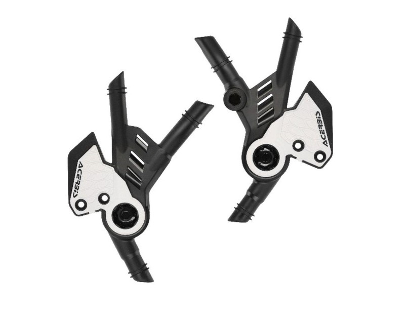 ACERBIS OSŁONY RAMY X-GRIP BMW R1200 GS 13-18, R1200 GS ADVENTURE 13-18, R 1250 GS 19-24, R 1250 GS ADVENTURE 19-23 KOLOR BIAŁY / CZARNY (1)