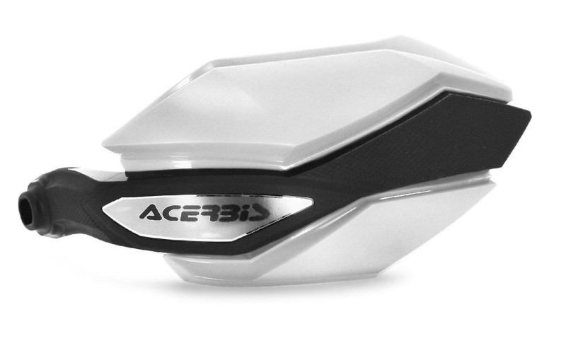 ACERBIS OSŁONY RĄK (HANDBARY) ARGON Z RDZENIEM ALUMINIOWYM BMW R 1250 GS ADVENTURE 19-23, R 1250 GS ADV TRIP BLACK 19-22 KOLOR BIAŁY CZARNY (1)