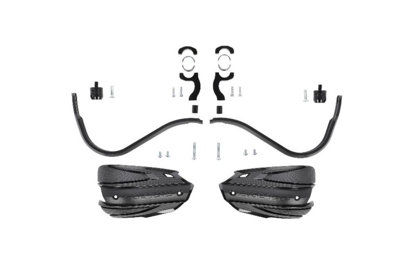 ACERBIS OSŁONY RĄK (HANDBARY) ENDURANCE-X SUZUKI V-STROM 1050 SE 23-25, 800 DE 23-25 Z RDZENIEM ALUMINIOWYM KOLOR CZARNY (1)