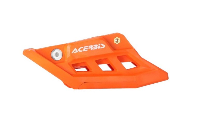 ACERBIS PROWADNICA ŁAŃCUCHA KTM SX 85 25-26, GAS GAS MC 85 25-26, HUSQVARNA TC 85 25-26 KOLOR POMARAŃCZOWY (1)